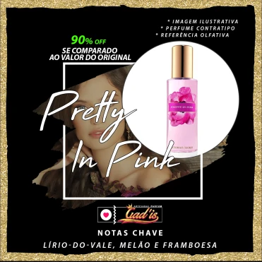 Perfume Similar Gadis 570 Inspirado em Pretty In Pink Contratipo